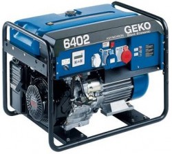 Бензиновый генератор Geko 6402 ED-AА/HHBA