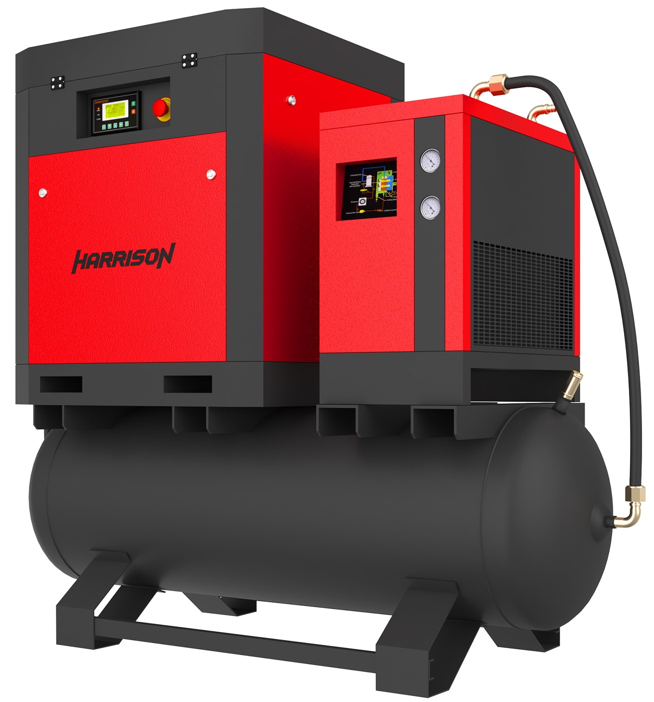 Винтовой компрессор Harrison HRS-941300TD3