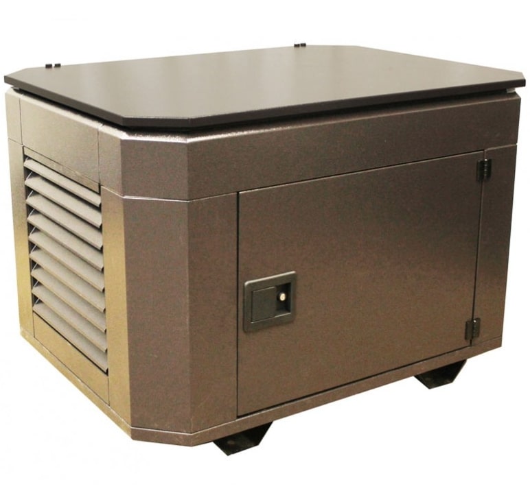 Дизельный генератор Gesan DPA 15 E MF в контейнере