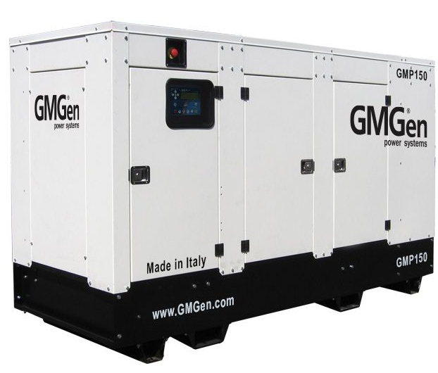 Дизельный генератор GMGen GMP150 в кожухе
