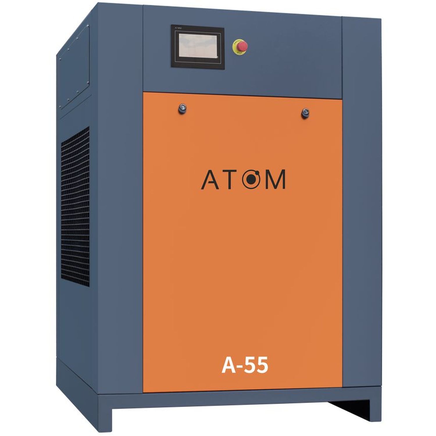 Винтовой компрессор ATOM А-55E 10