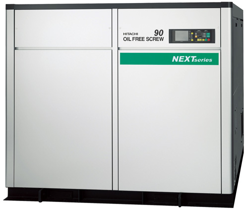 Винтовой компрессор Hitachi DSP-90W5MN 9