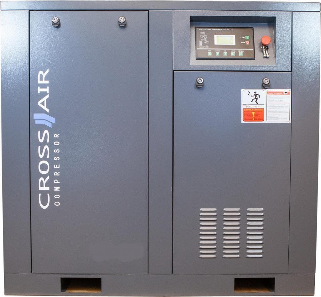 Винтовой компрессор CrossAir CA75-16GA (IP23)