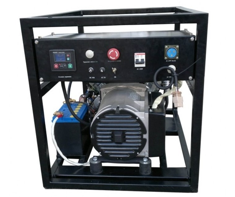 Газовый генератор REG GG10-230 с АВР