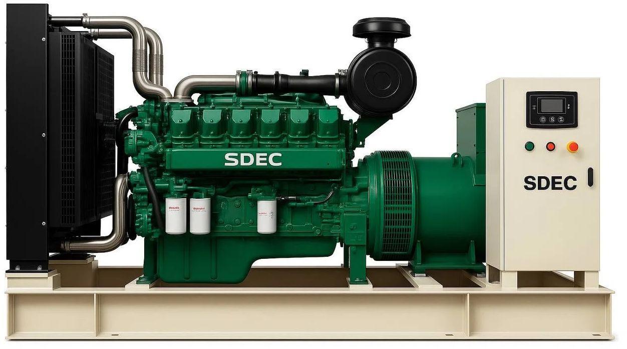 Дизельный генератор SDEC GMP 2200SD