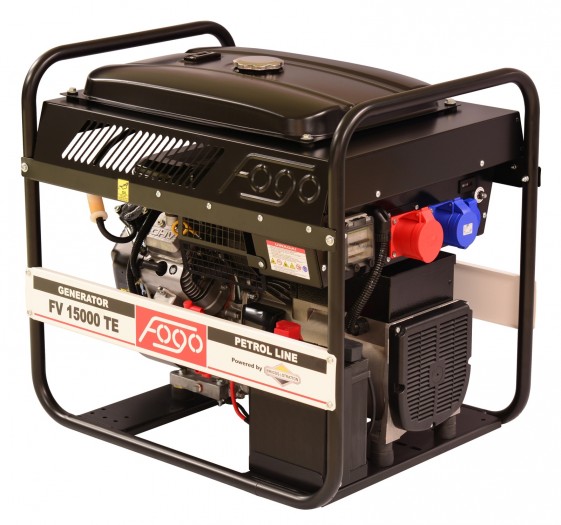 Бензиновый генератор Fogo FV15000TE