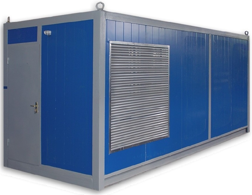Дизельный генератор Pramac GSW 560 V в контейнере