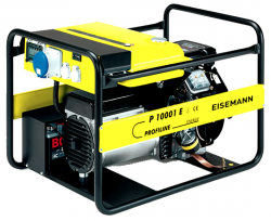Бензиновый генератор Eisemann P 10001 E