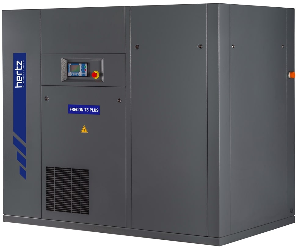 Винтовой компрессор Hertz FRECON 75 Plus 13