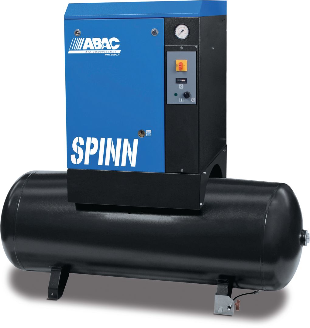 Винтовой компрессор Abac SPINN 7,5 200 Е 10