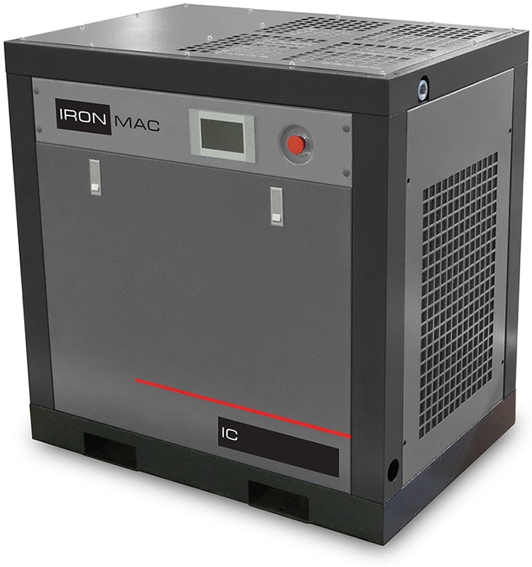 Винтовой компрессор IRONMAC IC 30/8 AM VSD