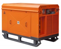 Винтовой компрессор ЗИФ ШВ 8,2/0,7 Т (660/1140 В) на салазках