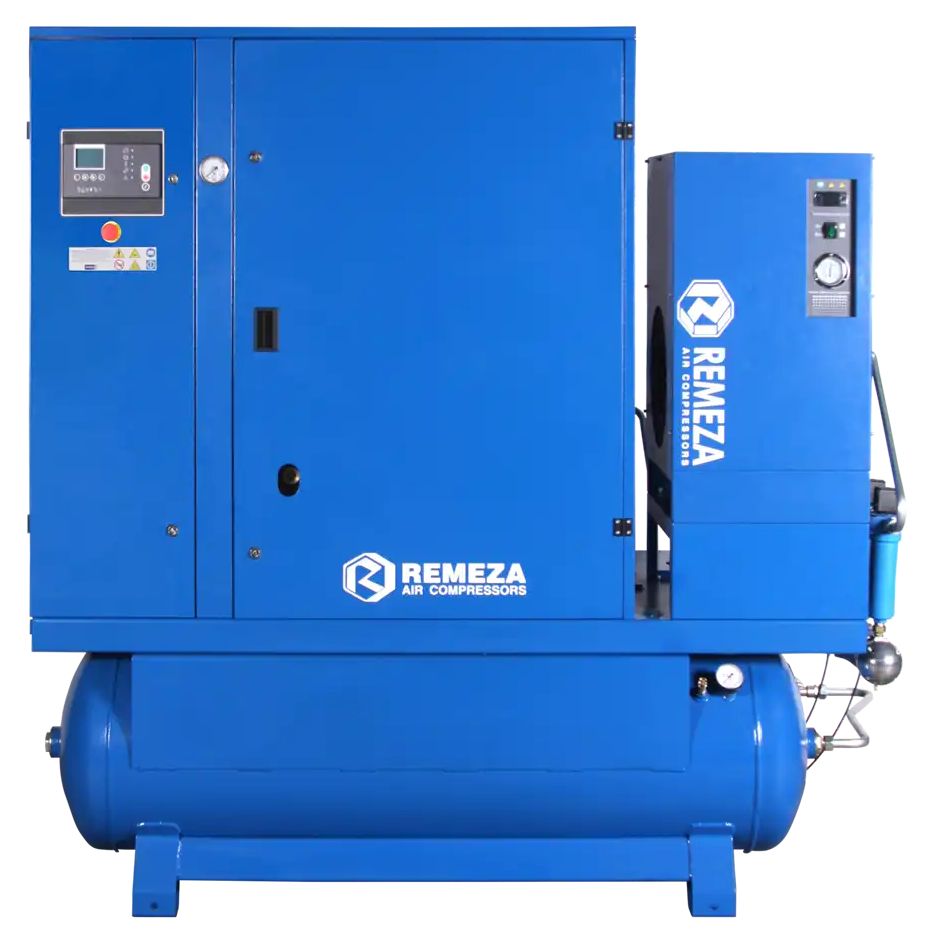 Винтовой компрессор Remeza ВК50Т-16-660Д2
