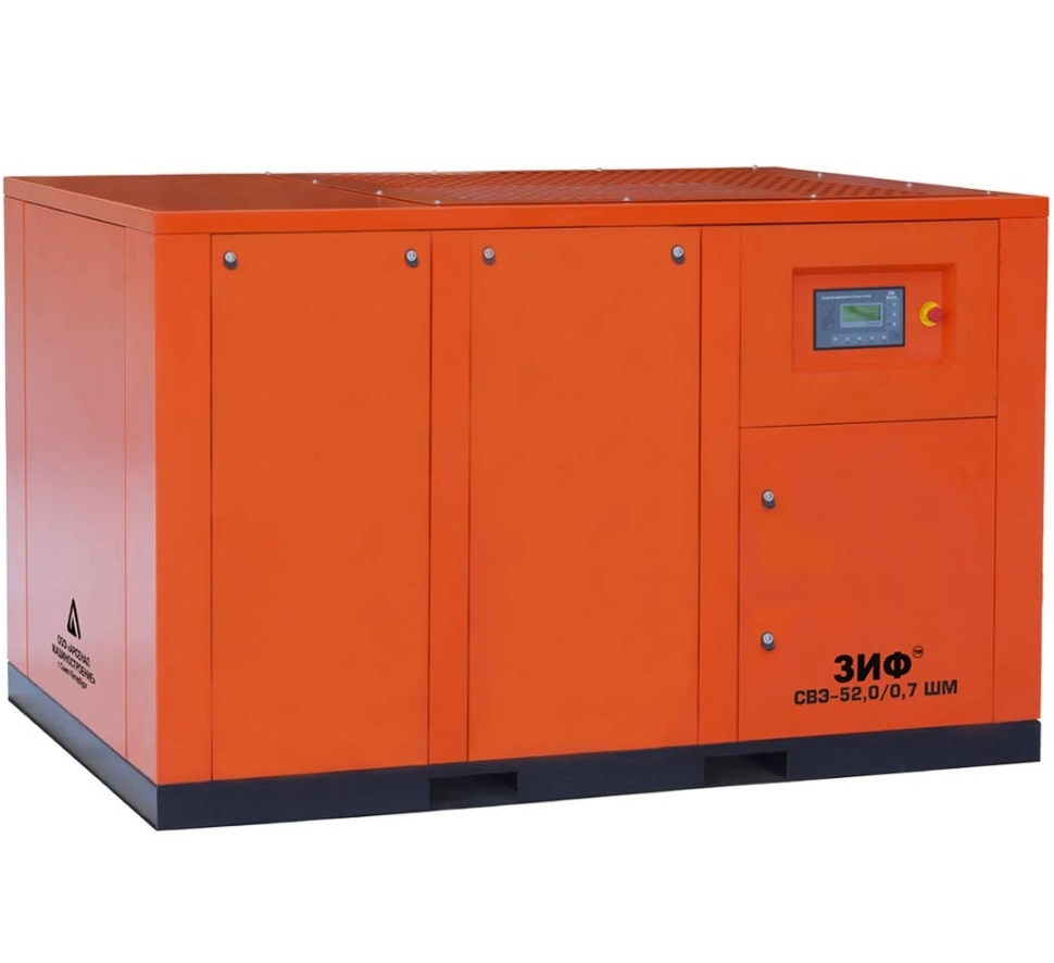 Винтовой компрессор ЗИФ СВЭ-45/1,0 ШМ