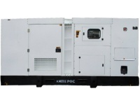 Дизельный генератор АМПЕРОС АД 640-Т400 в кожухе с АВР