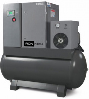 Винтовой компрессор IRONMAC IC 20/8 AM VSD DF 500L