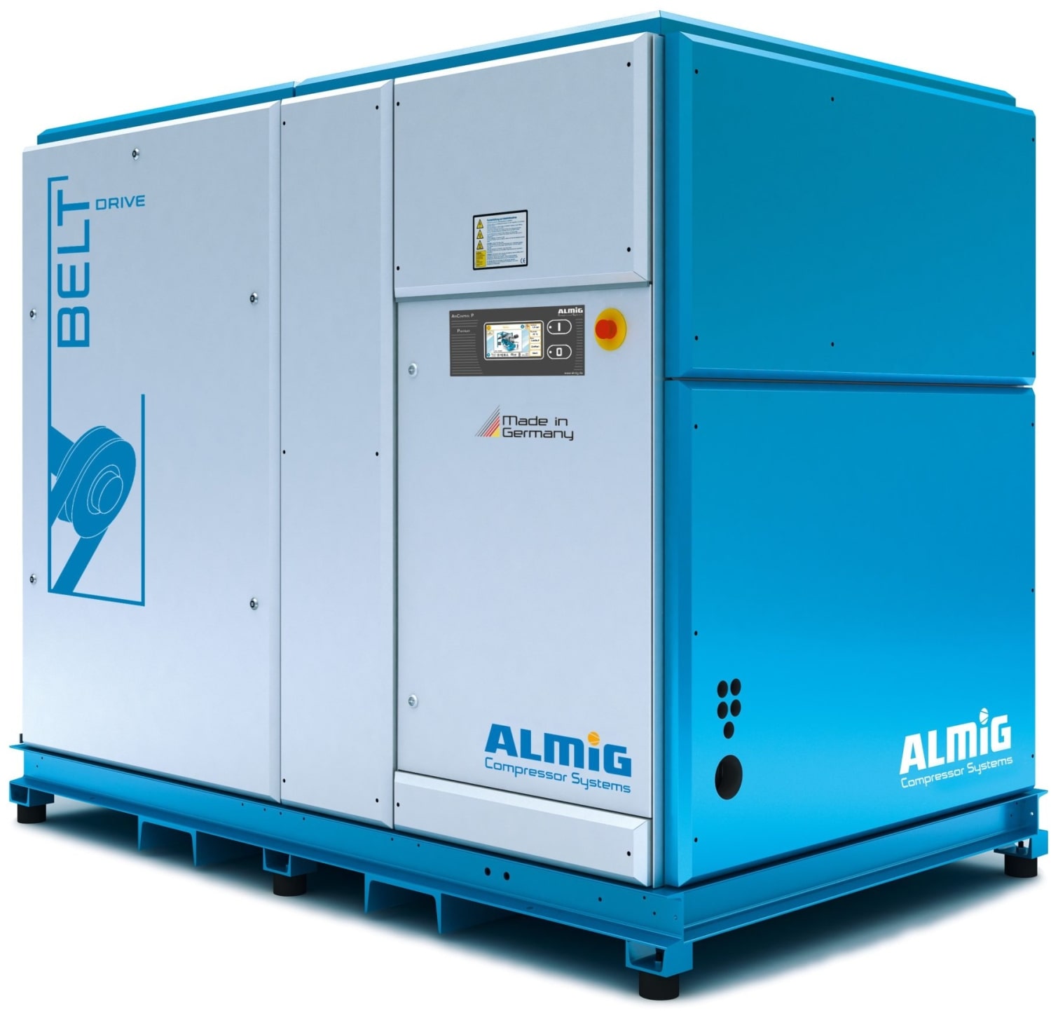 Винтовой компрессор ALMiG BELT 110 8