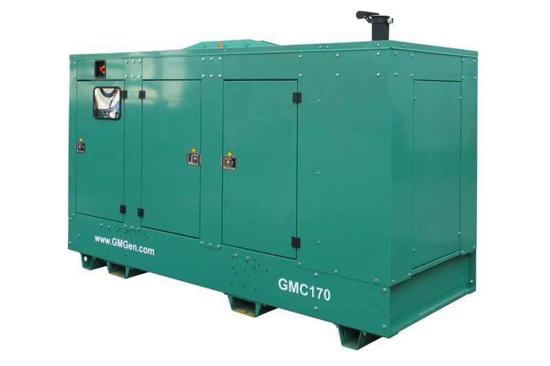 Дизельный генератор GMGen GMC170 в кожухе с АВР