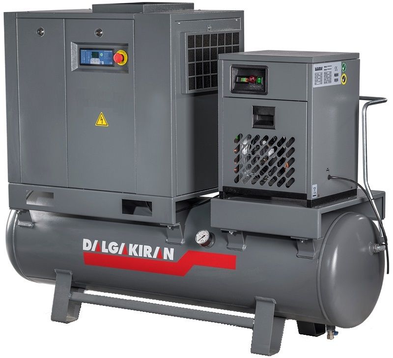 Винтовой компрессор Dalgakiran F 7 7.5 250 Compact