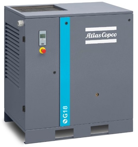 Винтовой компрессор Atlas Copco G18 10FF