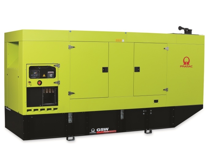 Дизельный генератор Pramac GSW 705DO в кожухе с АВР