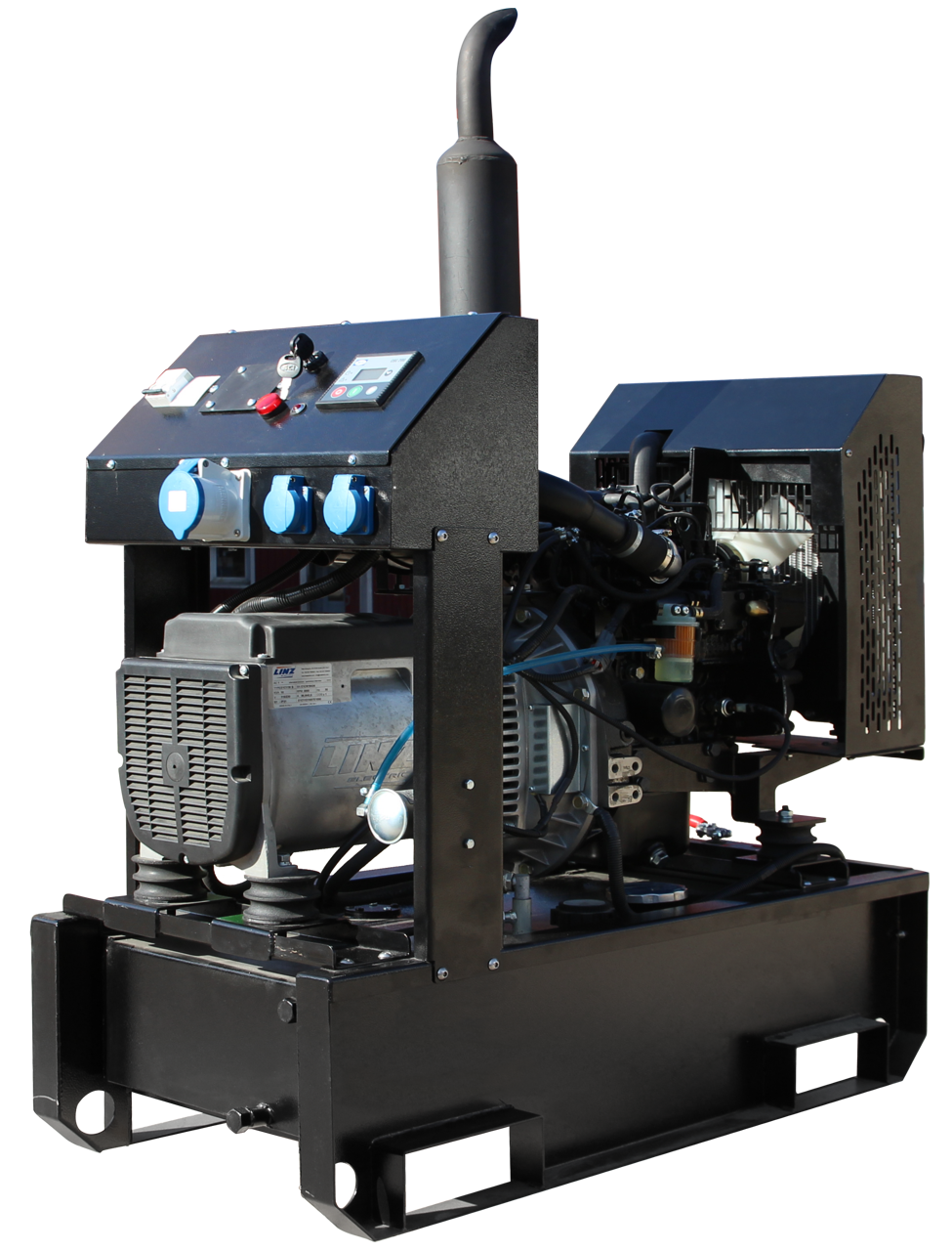 Дизельный генератор GENBOX DE16T