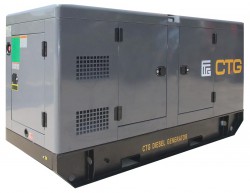 Дизельный генератор CTG AD-14RE в кожухе с АВР