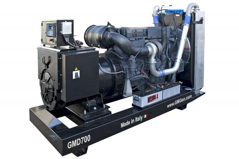 Дизельный генератор GMGen GMD700