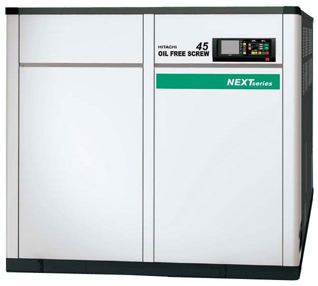 Винтовой компрессор Hitachi DSP-45WTR5N 9