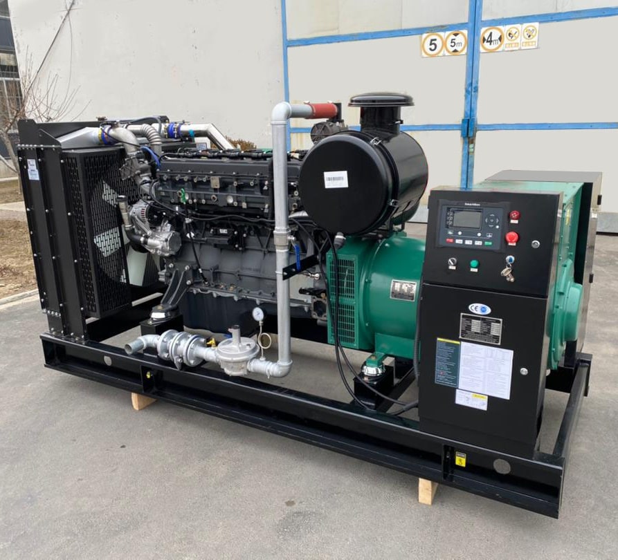 Газовый генератор Gazvolt 250T33 с АВР