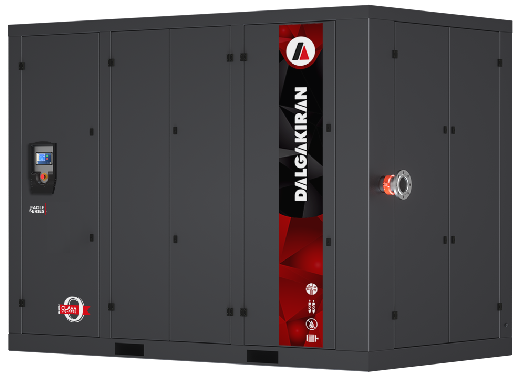 Винтовой компрессор DALGAKIRAN EAGLE 250-8,5 VSD