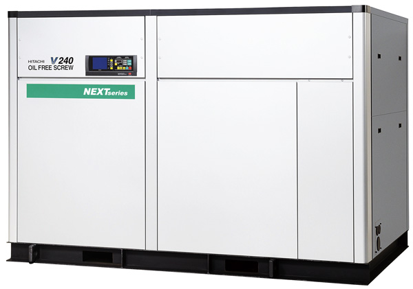 Винтовой компрессор Hitachi DSP-240VW5N