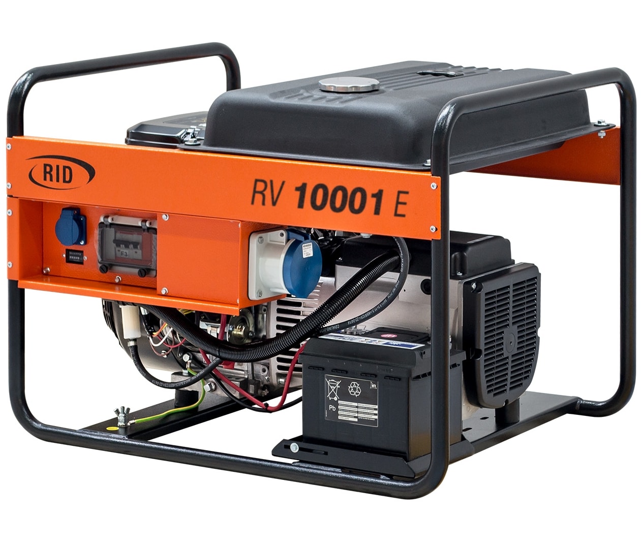 Бензиновый генератор RID RV 10001 E с АВР