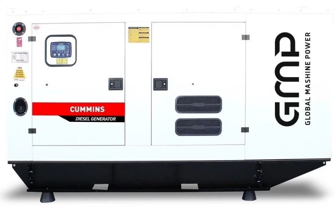 Дизельный генератор Cummins GMP 633CL в кожухе