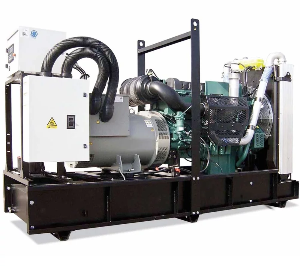 Дизельный генератор Atlas Copco QIS 415 Vd с АВР