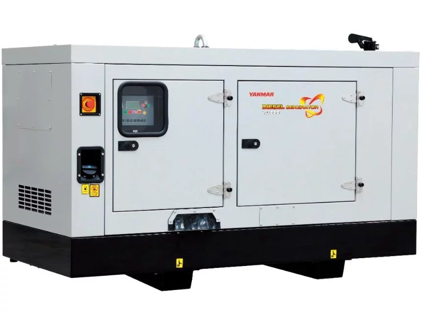 Дизельный генератор Yanmar YH 280 DSLS-5B с АВР