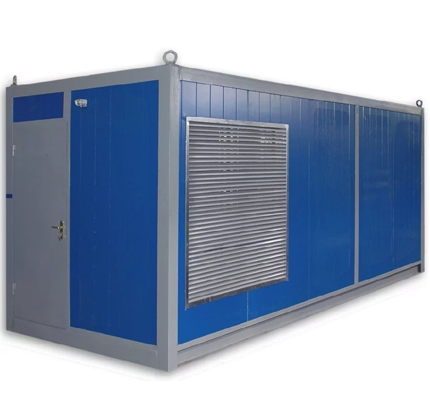 Дизельный генератор SDMO V700C2 в контейнере
