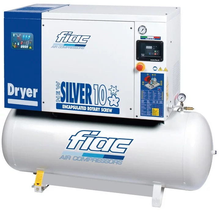 Винтовой компрессор Fiac NEW SILVER D 10S/300 10