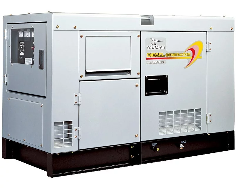 Дизельный генератор Yanmar YEG 300 DSHS-5B с АВР
