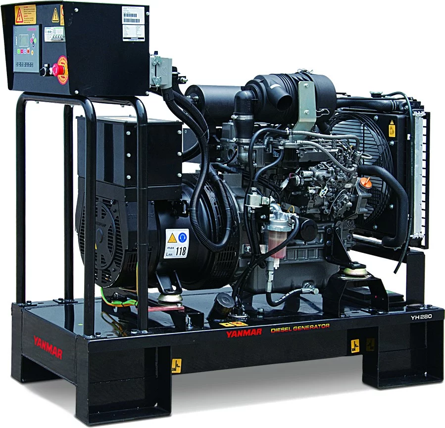 Дизельный генератор Yanmar YH 220 DTLA-5B с АВР