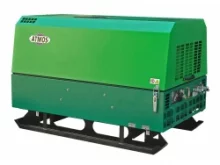 Дизельный компрессор Atmos PDP 185 10