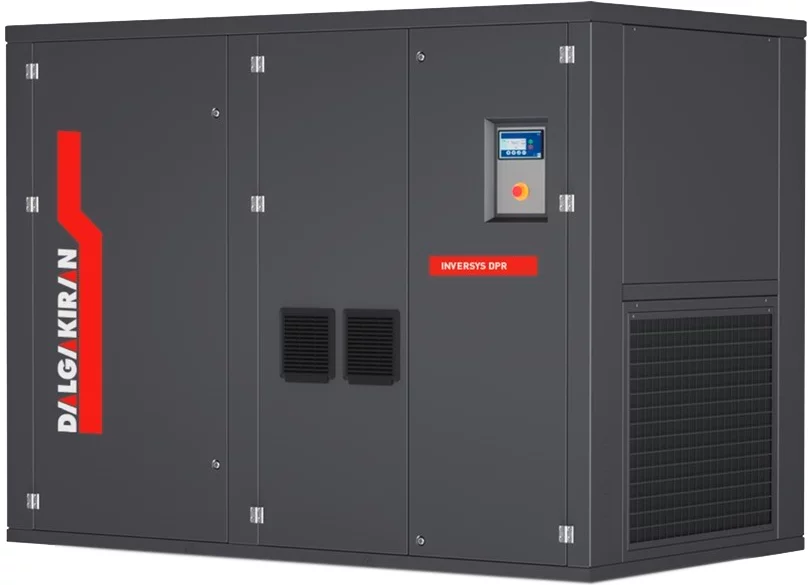 Винтовой компрессор DALGAKIRAN INVERSYS DPR 132-8,5