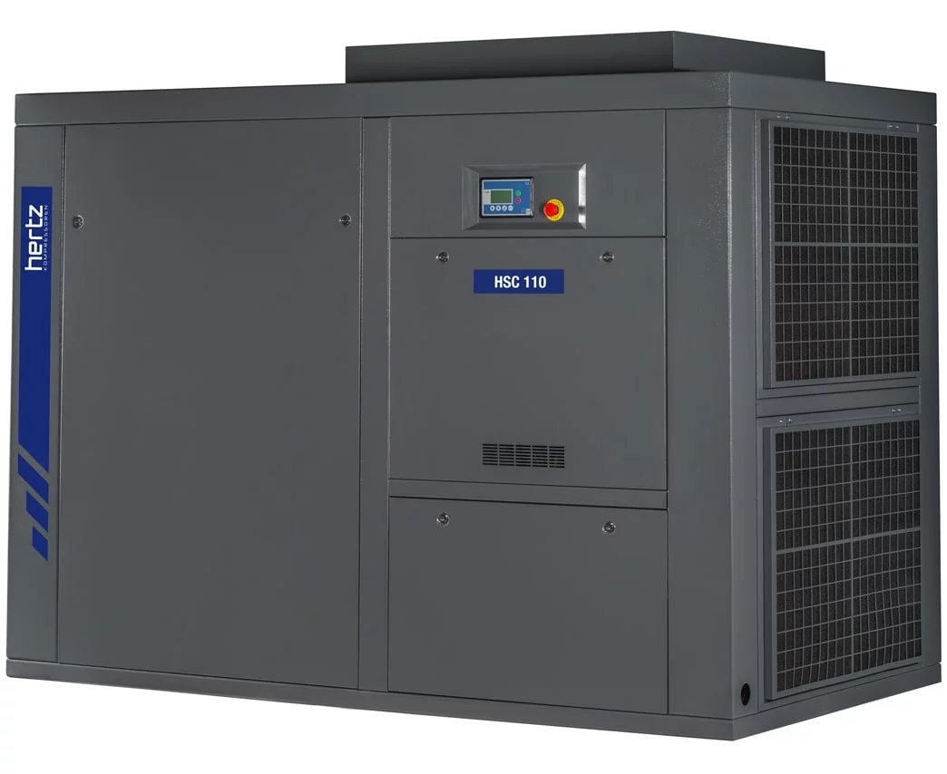 Винтовой компрессор Hertz HSC 90-10