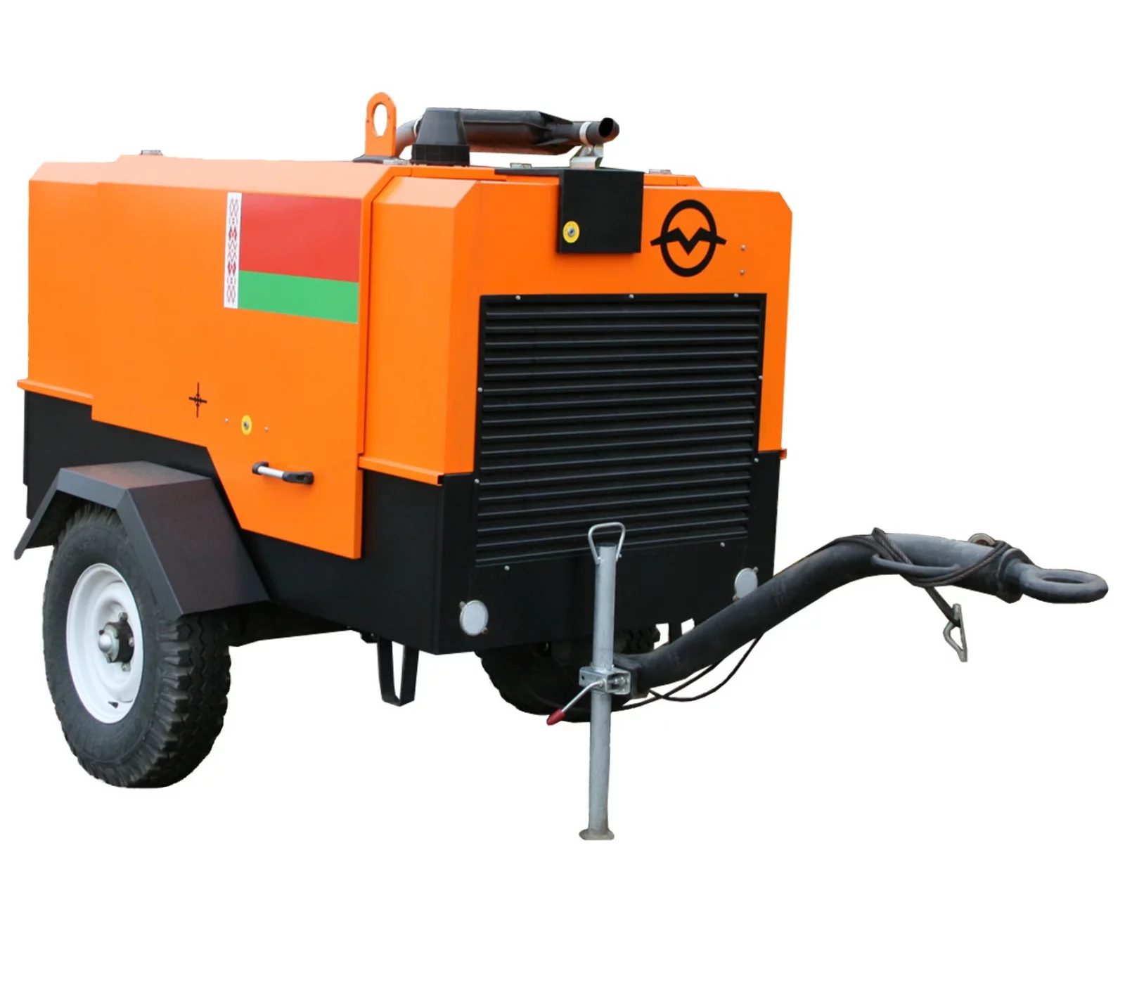 Дизельный компрессор ММЗ-ПВ 3,5/0,7 (с регулируемым дышлом)