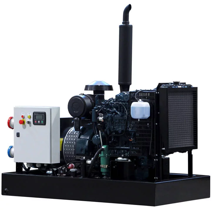 Дизельный генератор EuroPower EP 44 TDE с АВР