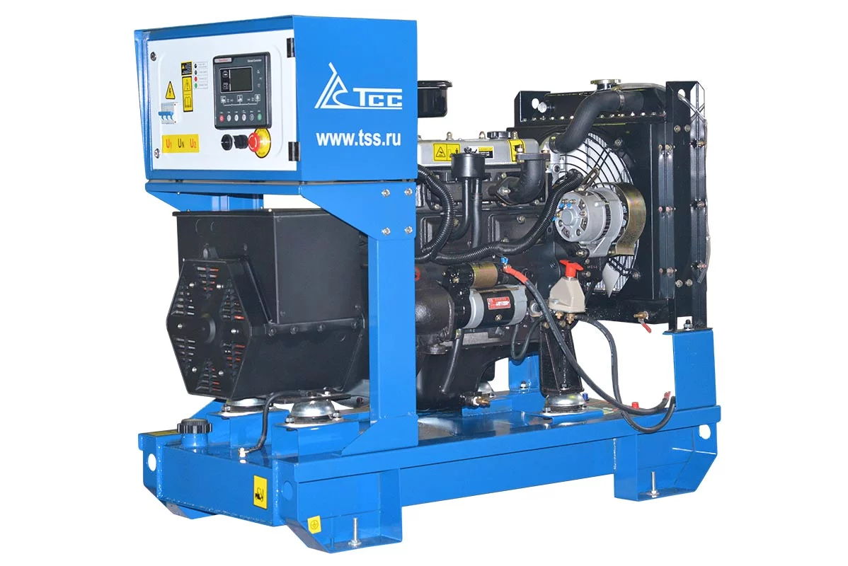Дизельный генератор ТСС АД-10С-230-2РМ11 с АВР