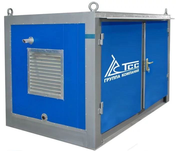 Бензиновый генератор EuroPower EP 16000 E в контейнере с АВР
