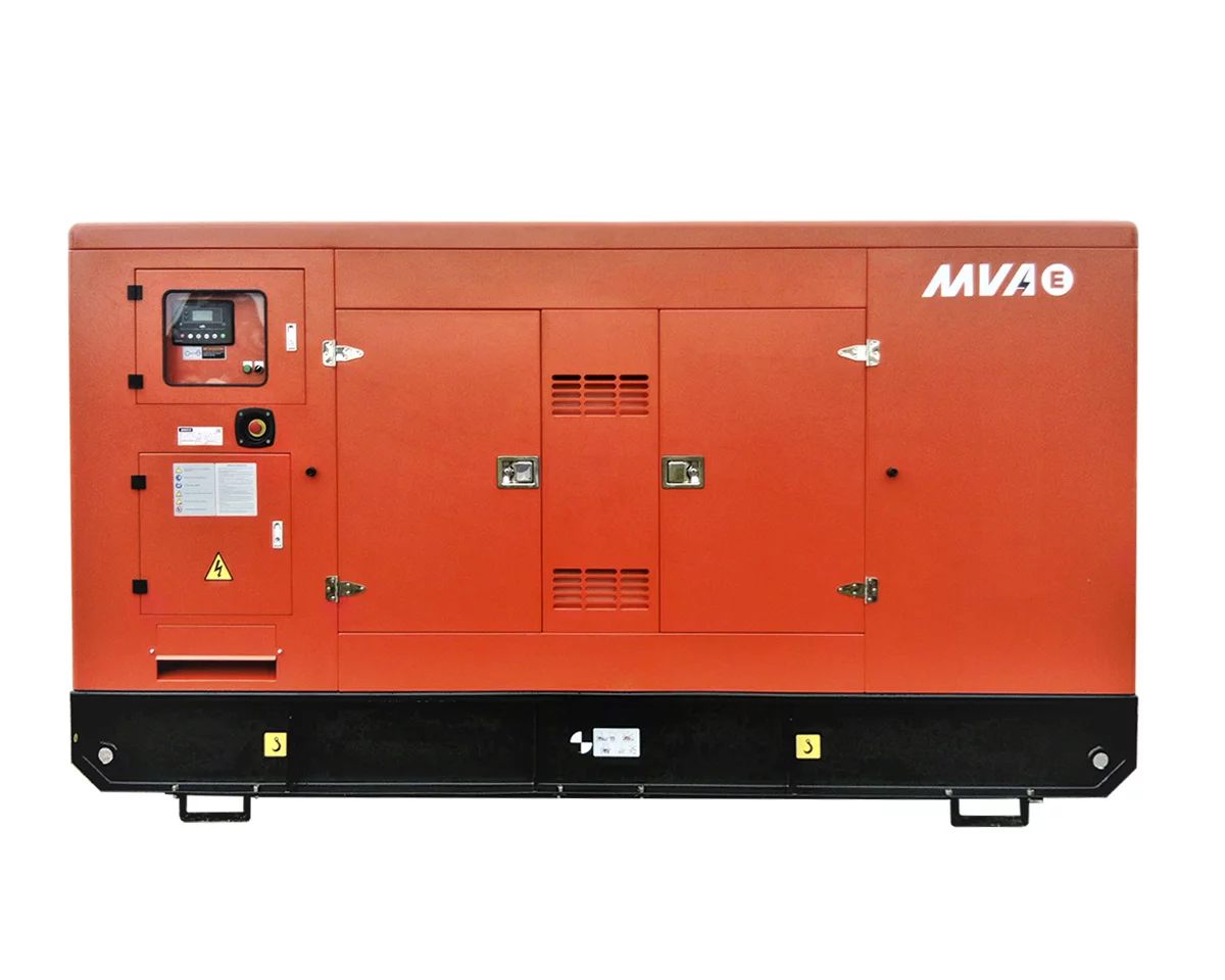 Дизельный генератор MVAE АД-140-400-С в кожухе