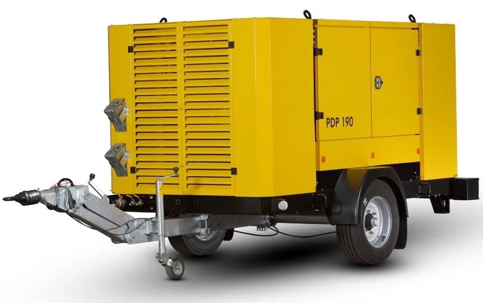 Дизельный компрессор Dalgakiran PDC 190-8,6 (регул с тормозом)