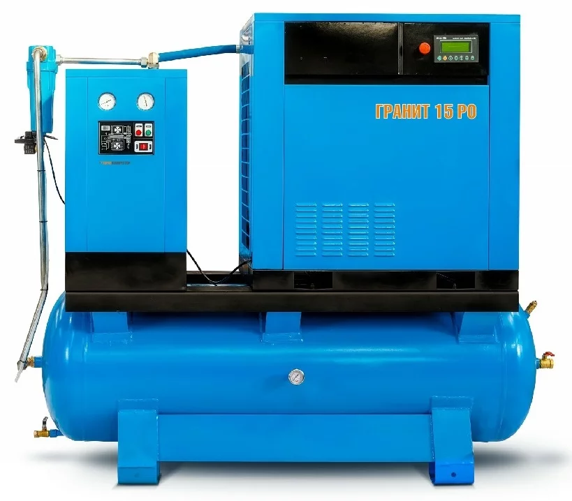 Винтовой компрессор Евразкомпрессор Гранит 15 РО 10